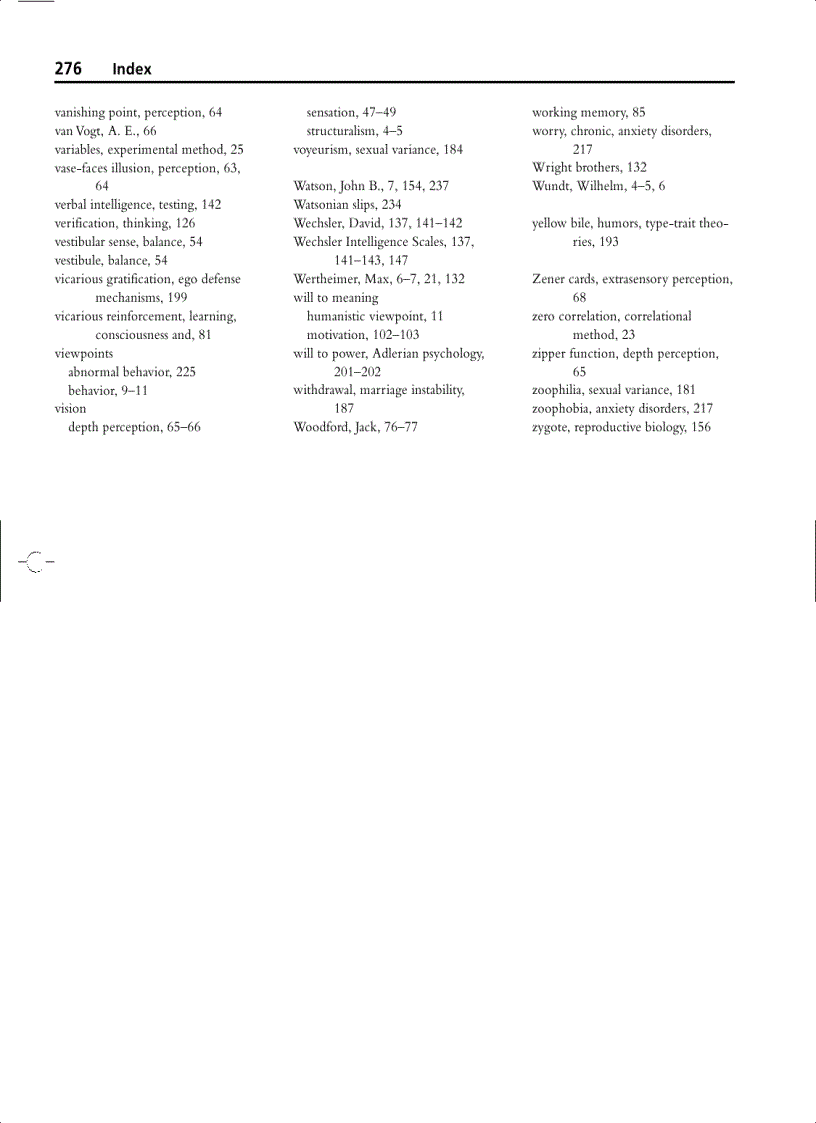 image for page Psychology A Self Teaching Guide