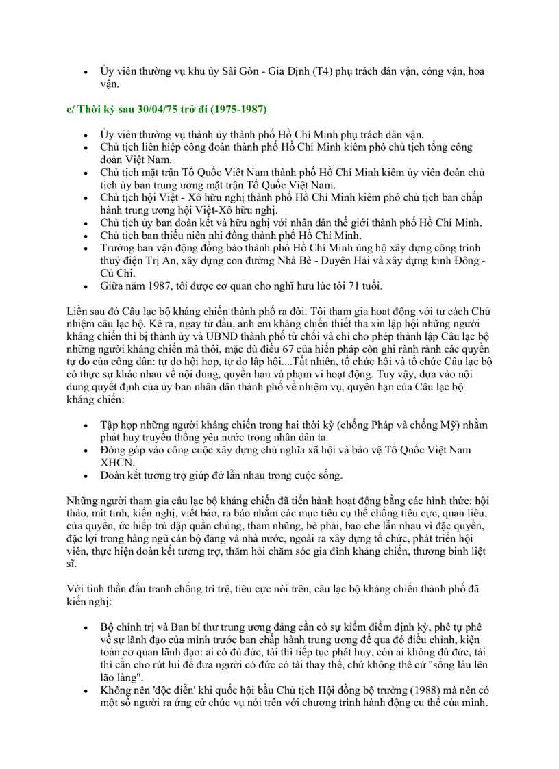 image for page Quan Điểm Và Cuộc Sống