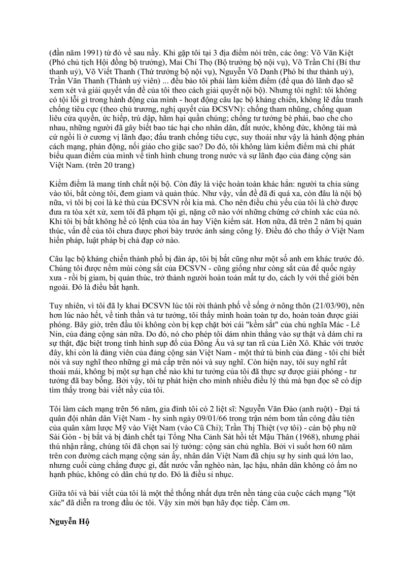 image for page Quan Điểm Và Cuộc Sống