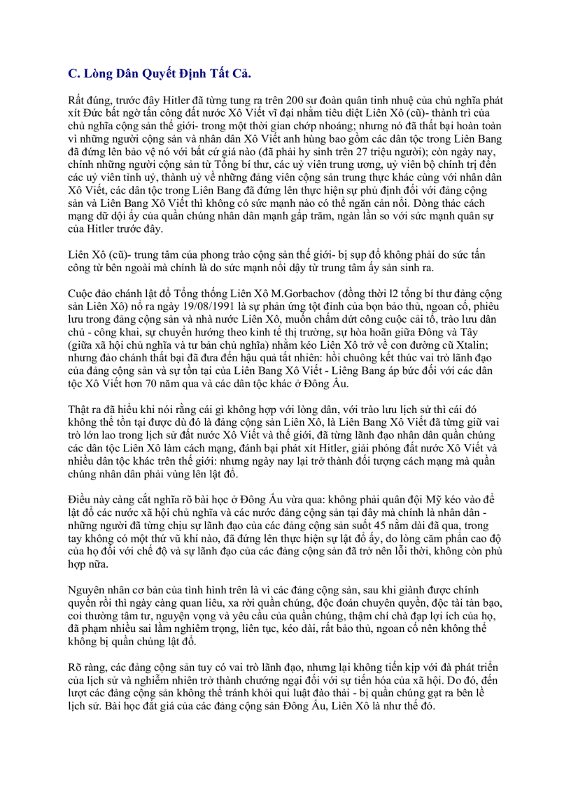 image for page Quan Điểm Và Cuộc Sống