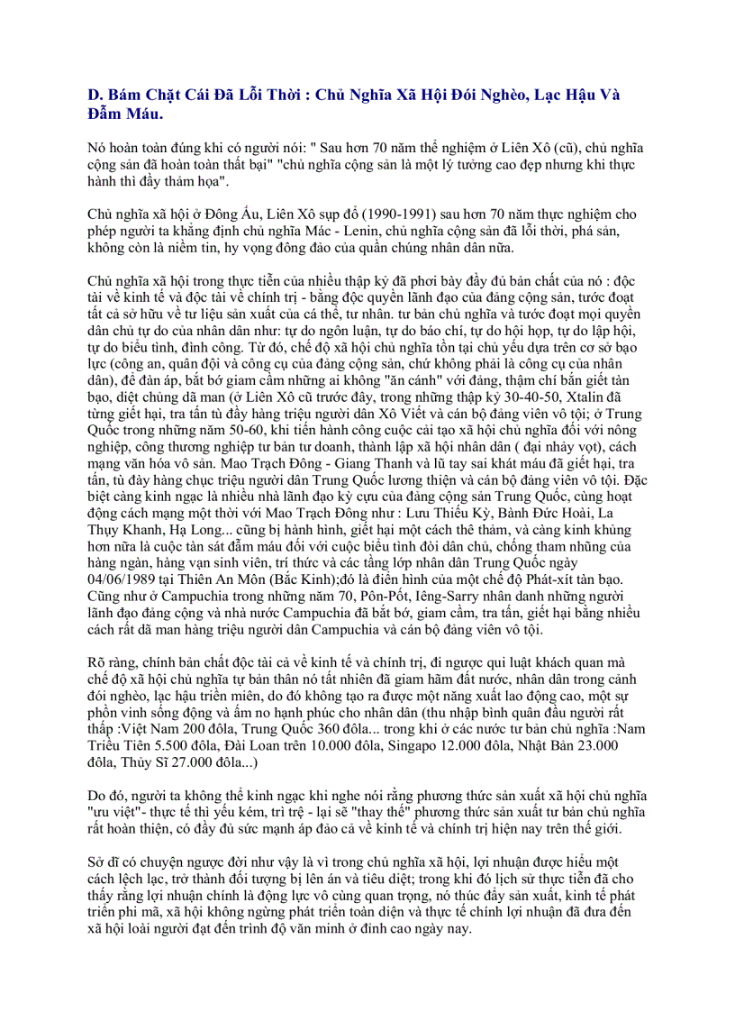 image for page Quan Điểm Và Cuộc Sống