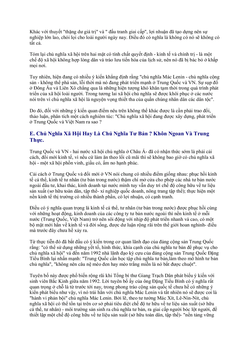 image for page Quan Điểm Và Cuộc Sống