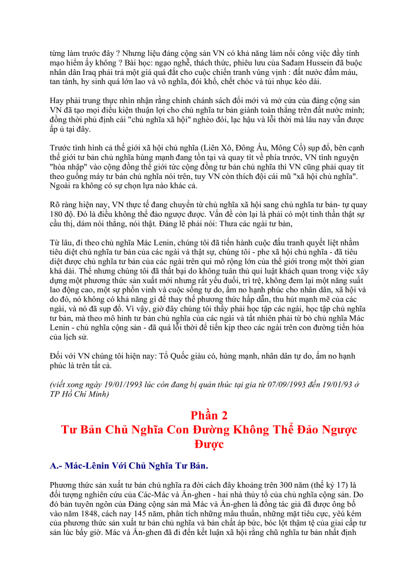 image for page Quan Điểm Và Cuộc Sống