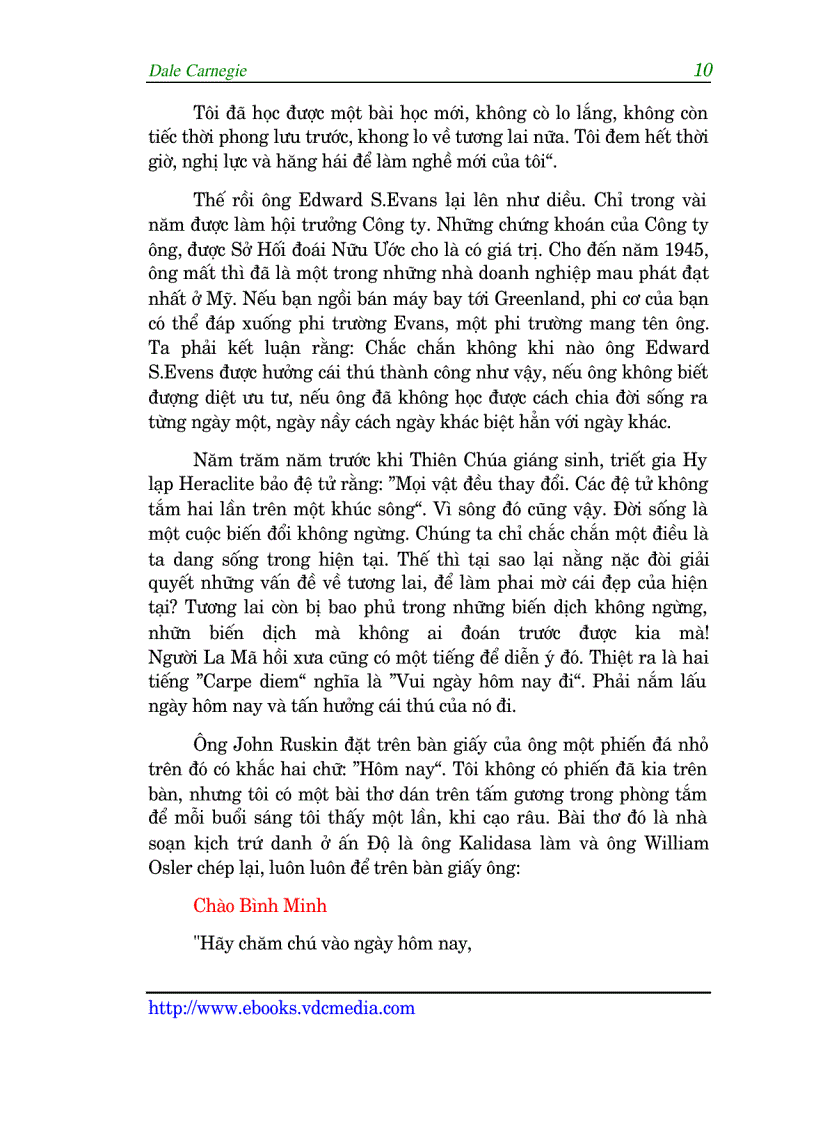 image for page Quẳng Gánh Lo Đi Và Vui Sống Phần I