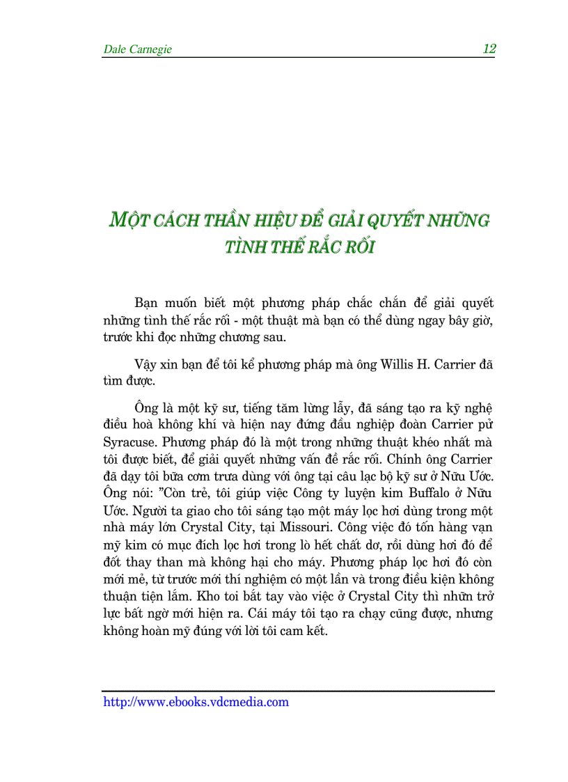 image for page Quẳng Gánh Lo Đi Và Vui Sống Phần I