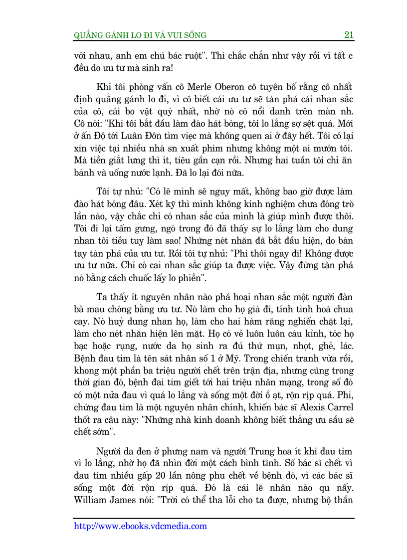 image for page Quẳng Gánh Lo Đi Và Vui Sống Phần I