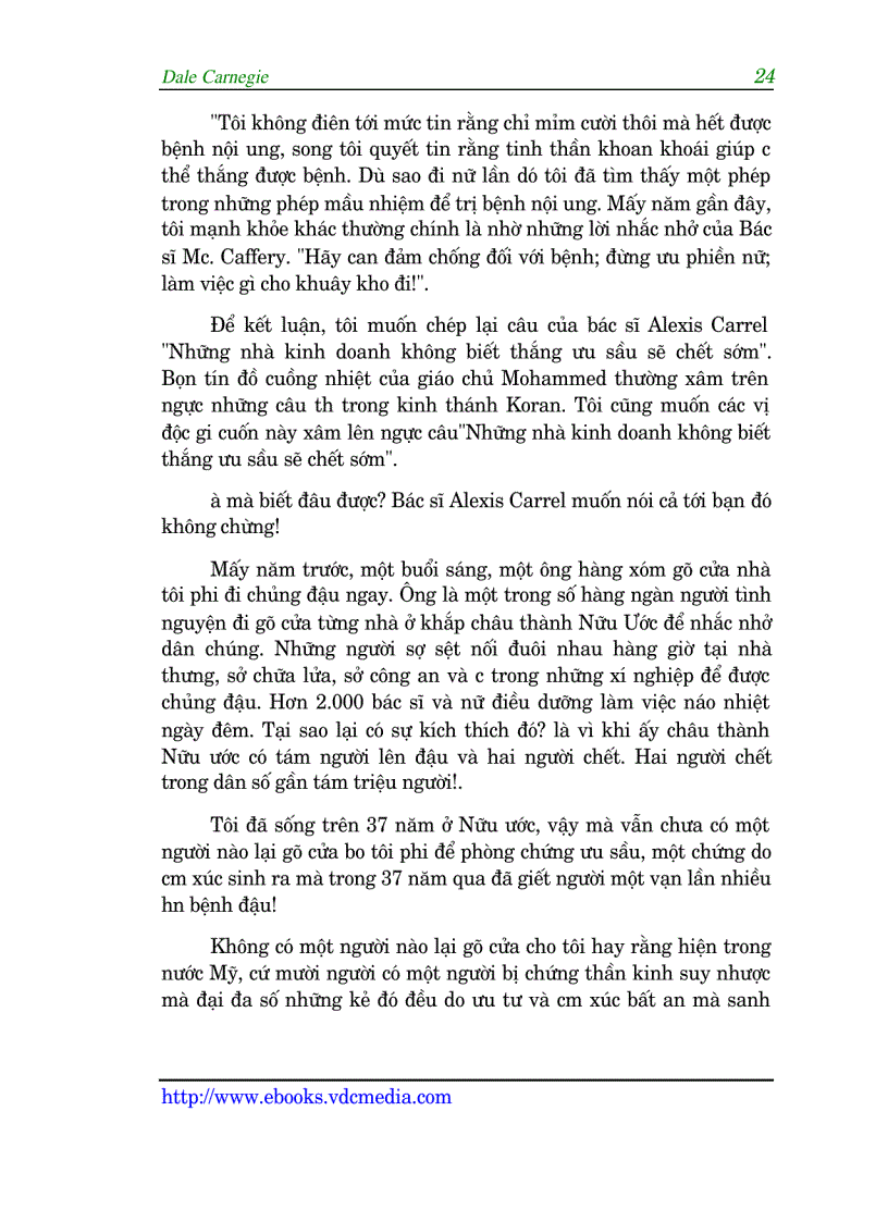 image for page Quẳng Gánh Lo Đi Và Vui Sống Phần I