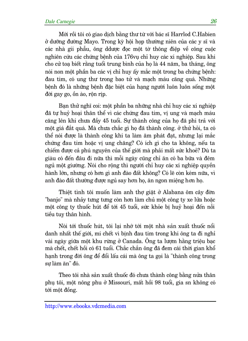 image for page Quẳng Gánh Lo Đi Và Vui Sống Phần I