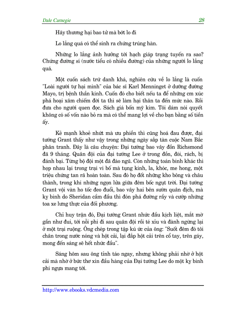 image for page Quẳng Gánh Lo Đi Và Vui Sống Phần I