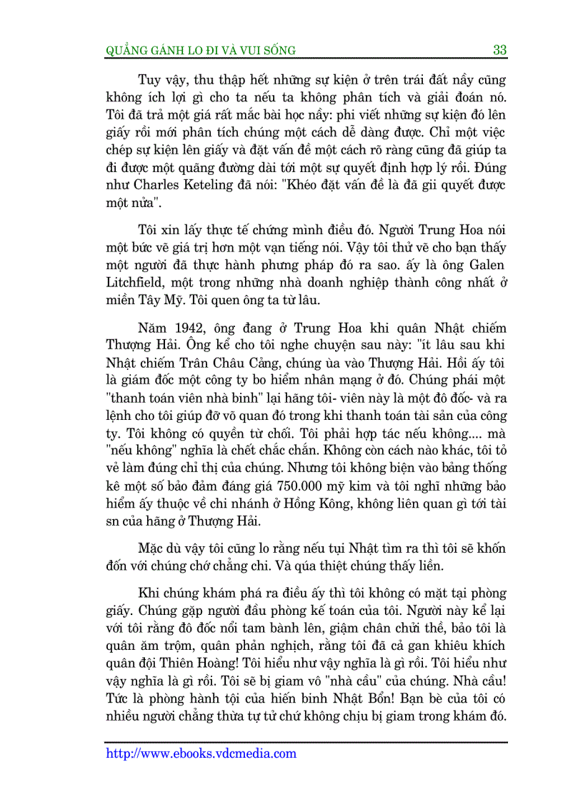 image for page Quẳng Gánh Lo Đi Và Vui Sống Phần I