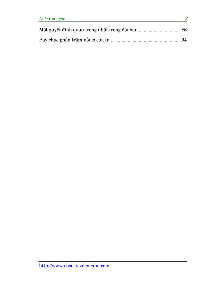 image for page Quẳng Gánh Lo Đi Và Vui Sống Phần II