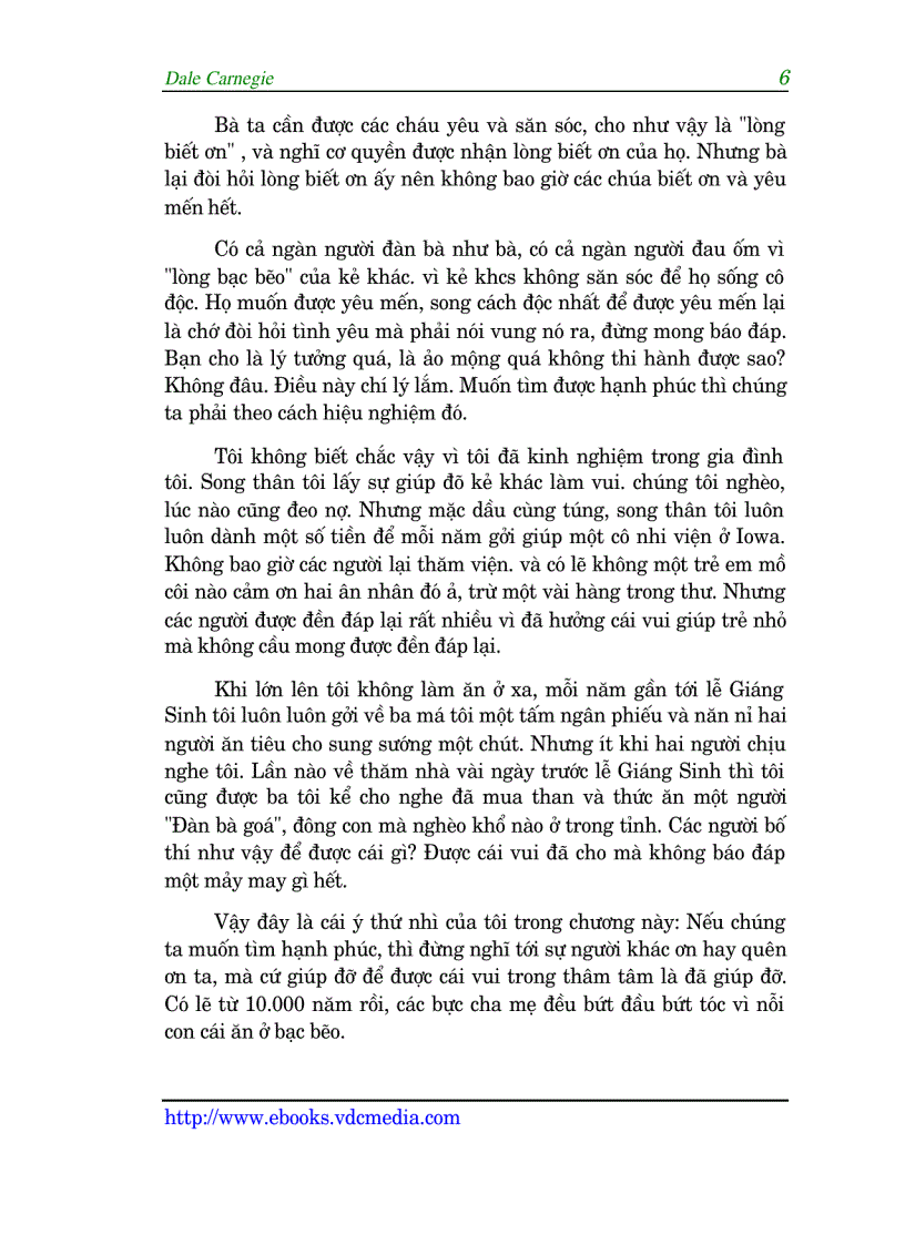 image for page Quẳng Gánh Lo Đi Và Vui Sống Phần II