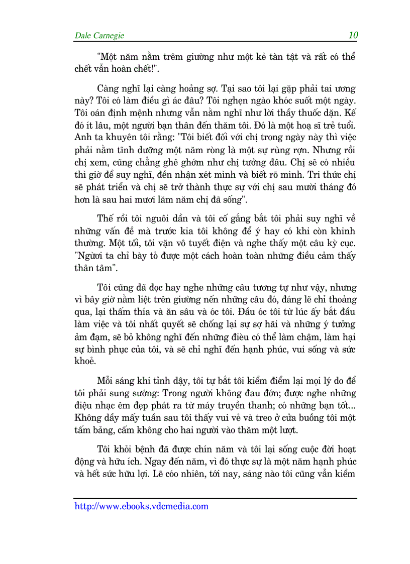 image for page Quẳng Gánh Lo Đi Và Vui Sống Phần II