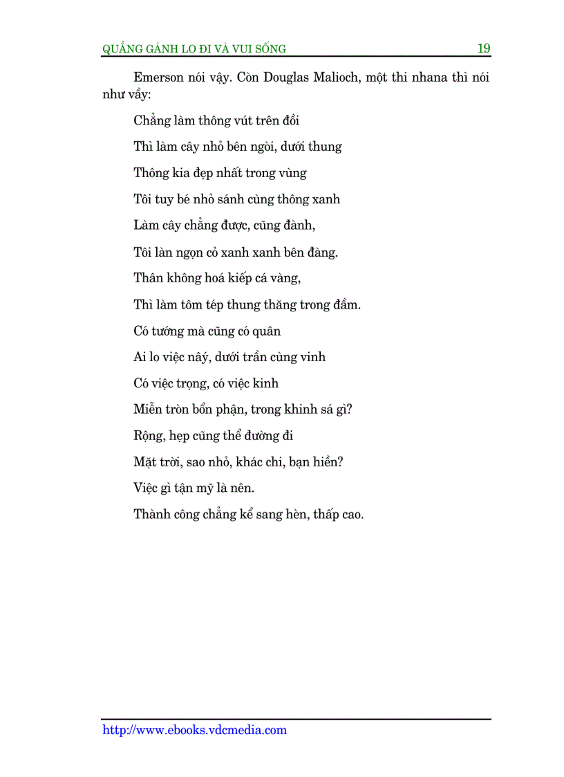 image for page Quẳng Gánh Lo Đi Và Vui Sống Phần II