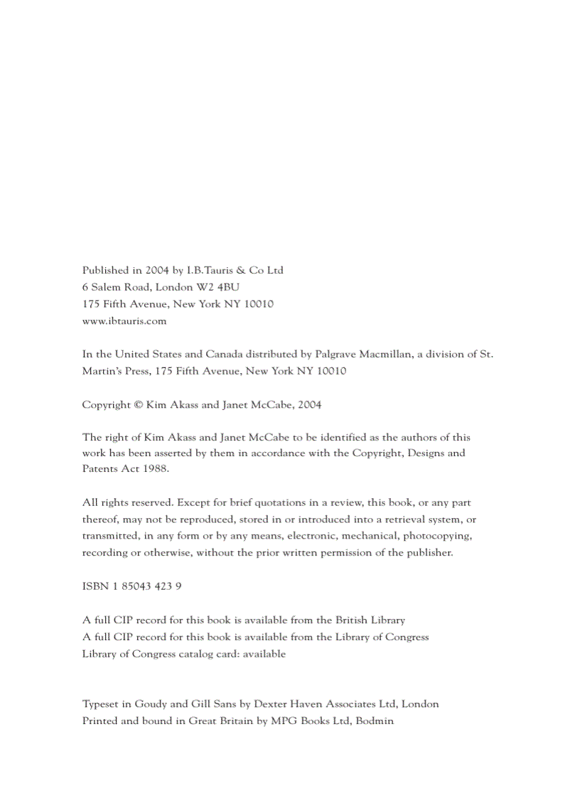 image for page Reading Sex and the City Reading Contemporary Television