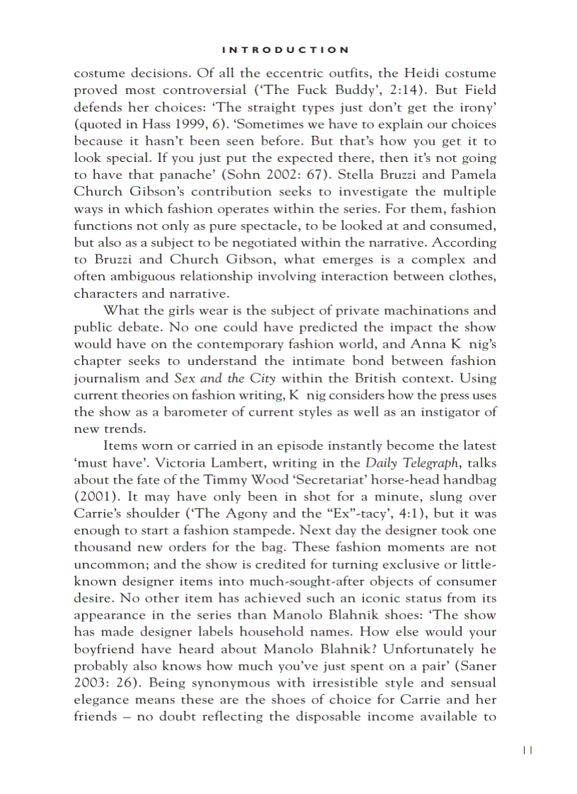 image for page Reading Sex and the City Reading Contemporary Television