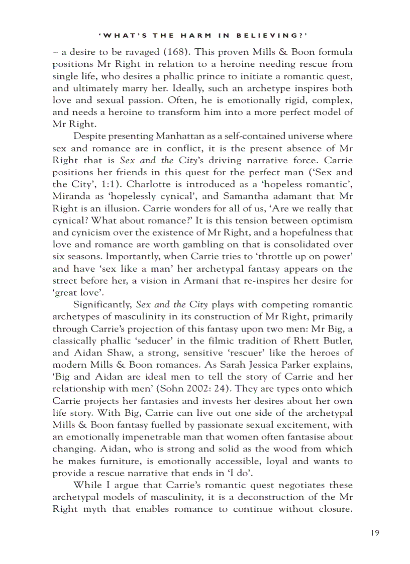 image for page Reading Sex and the City Reading Contemporary Television