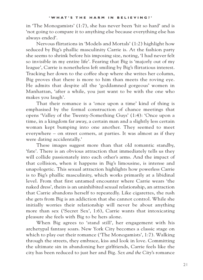 image for page Reading Sex and the City Reading Contemporary Television