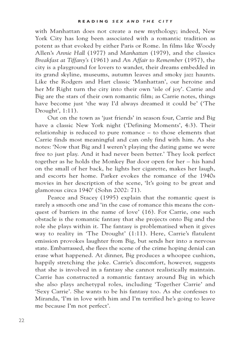 image for page Reading Sex and the City Reading Contemporary Television