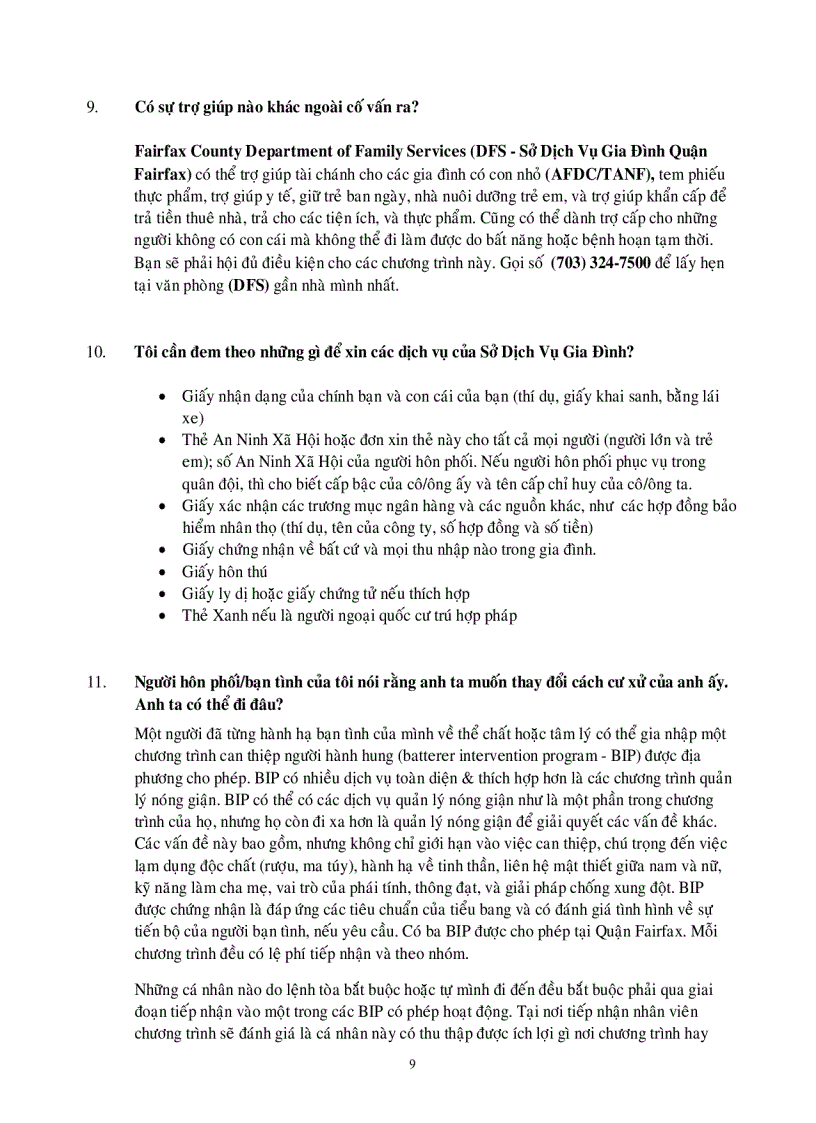 image for page Sách Hướng Dẫn Về Bạo Lực Trong Gia Đình