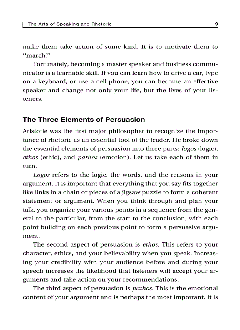 image for page Speak to Win How to Present with Power in Any Situation