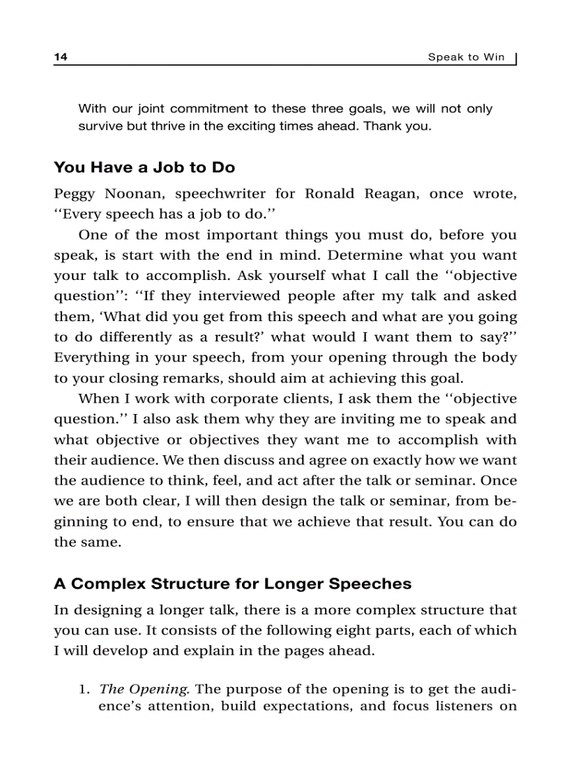 image for page Speak to Win How to Present with Power in Any Situation