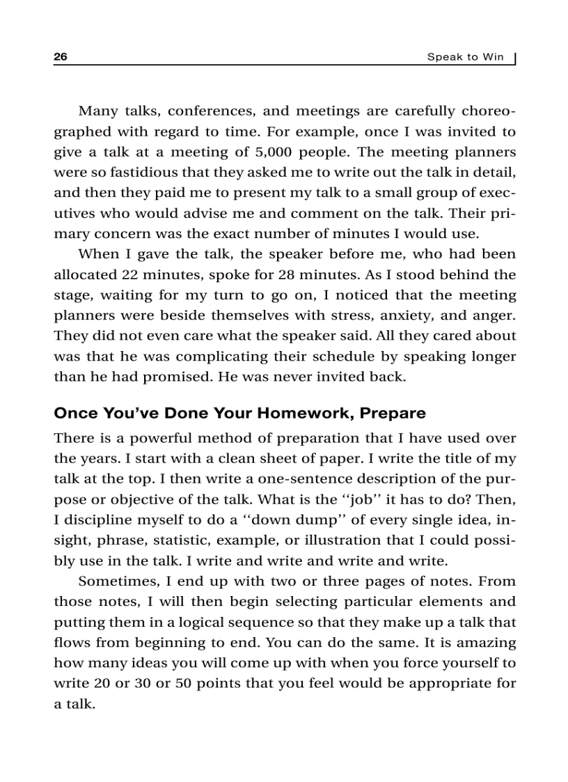 image for page Speak to Win How to Present with Power in Any Situation