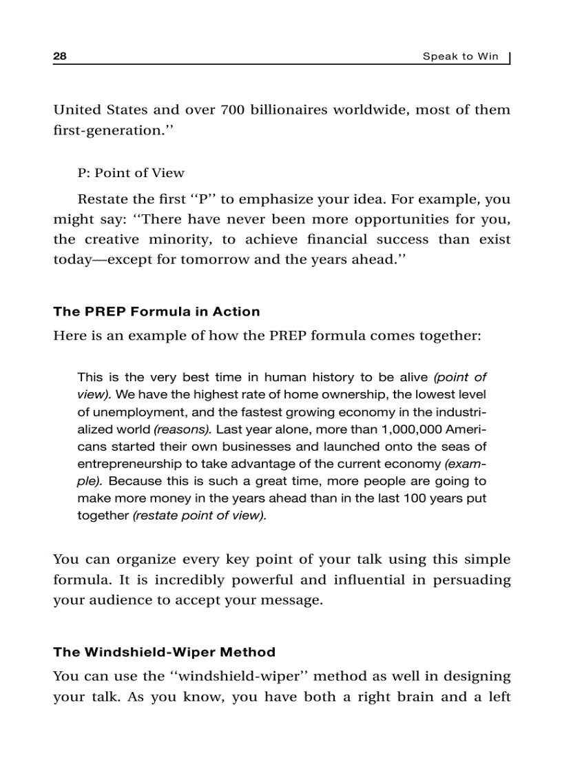 image for page Speak to Win How to Present with Power in Any Situation