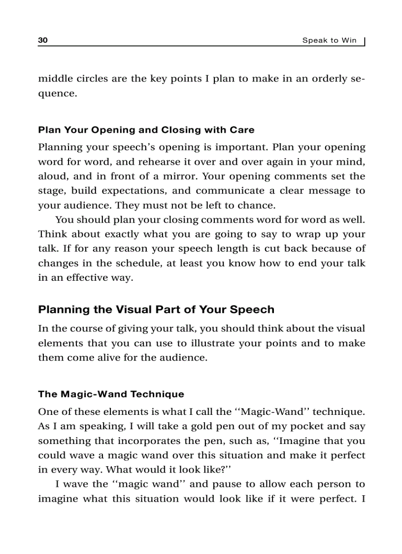 image for page Speak to Win How to Present with Power in Any Situation