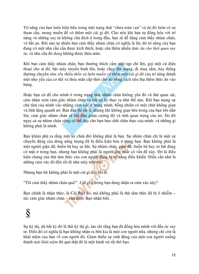 image for page Sức mạnh của tĩnh lặng