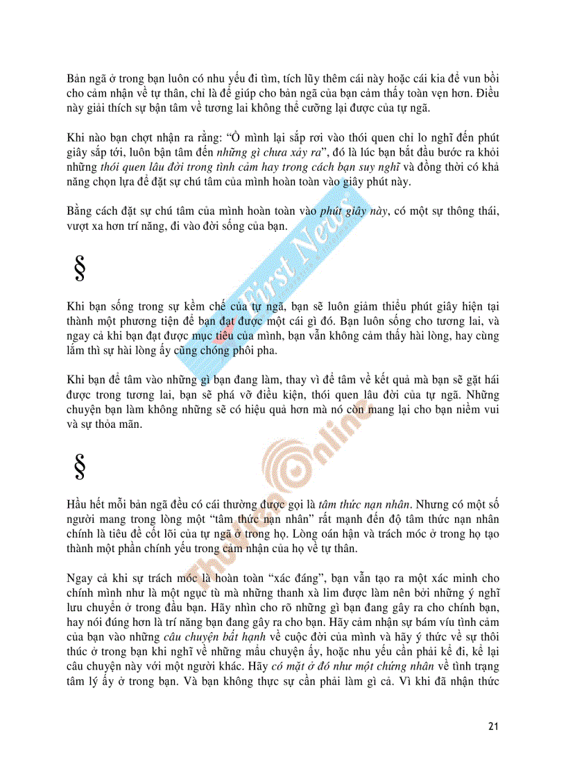 image for page Sức mạnh của tĩnh lặng