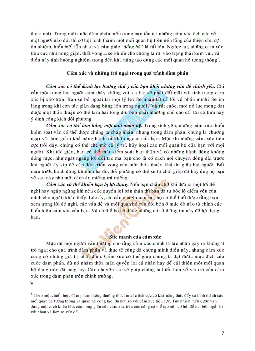 image for page Sức mạnh của trí tuệ cảm xúc