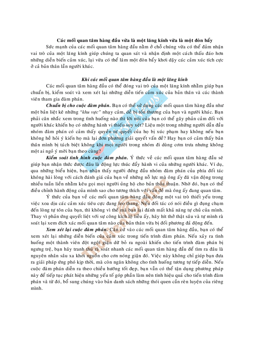 image for page Sức mạnh của trí tuệ cảm xúc