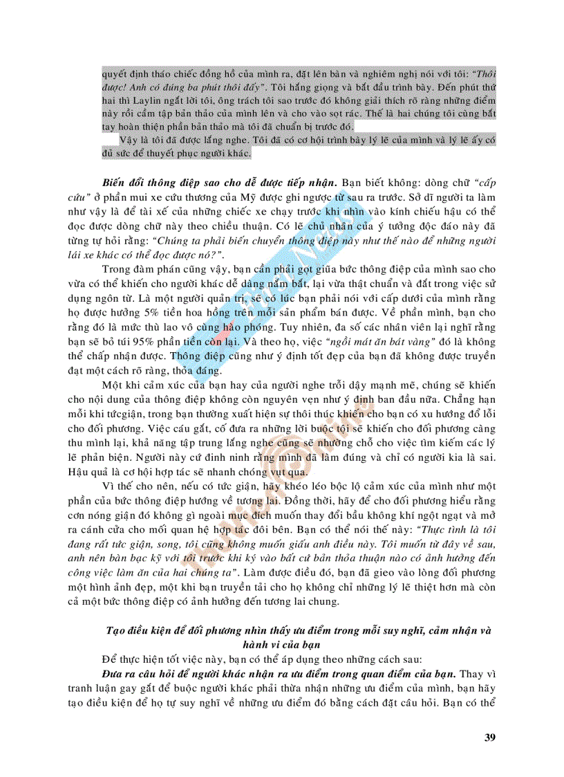 image for page Sức mạnh của trí tuệ cảm xúc