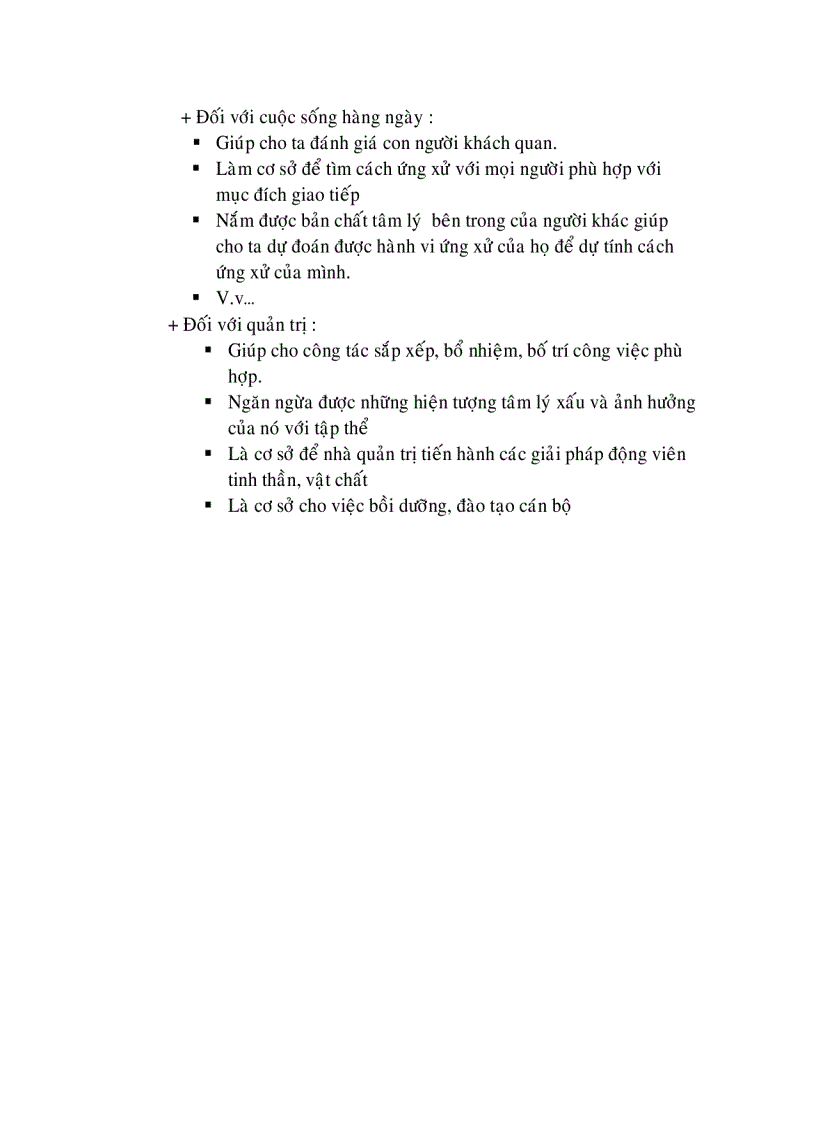 image for page Tài liệu ôn tập Tâm Lý học