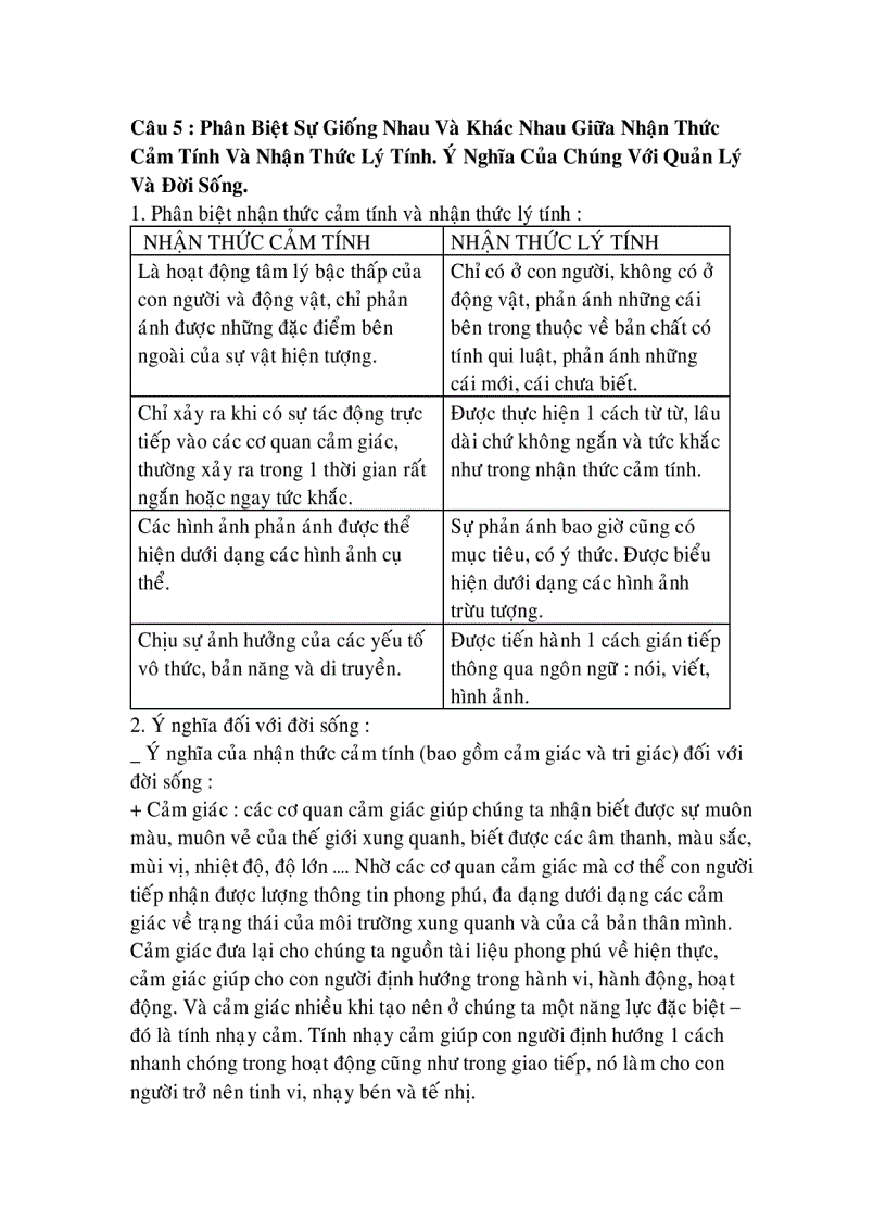 image for page Tài liệu ôn tập Tâm Lý học