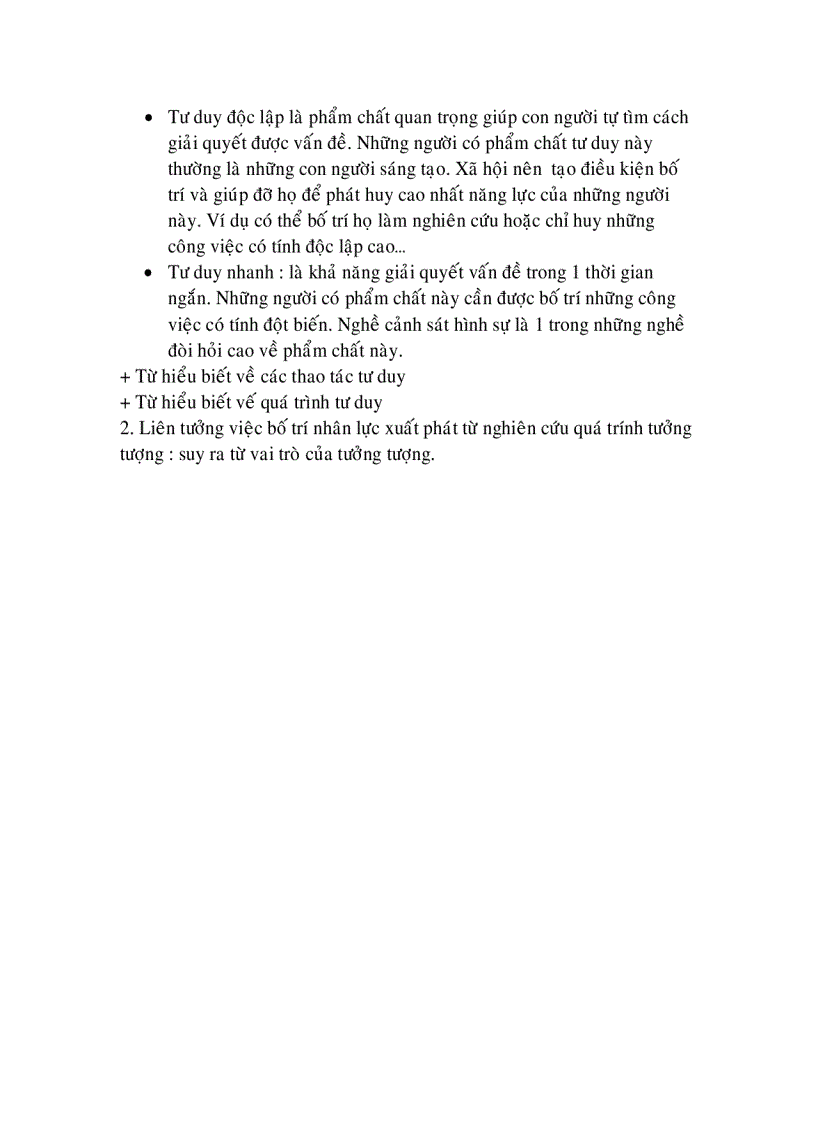 image for page Tài liệu ôn tập Tâm Lý học