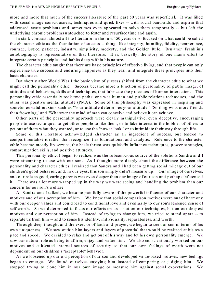 image for page The 7 Habits of Highly Effective People