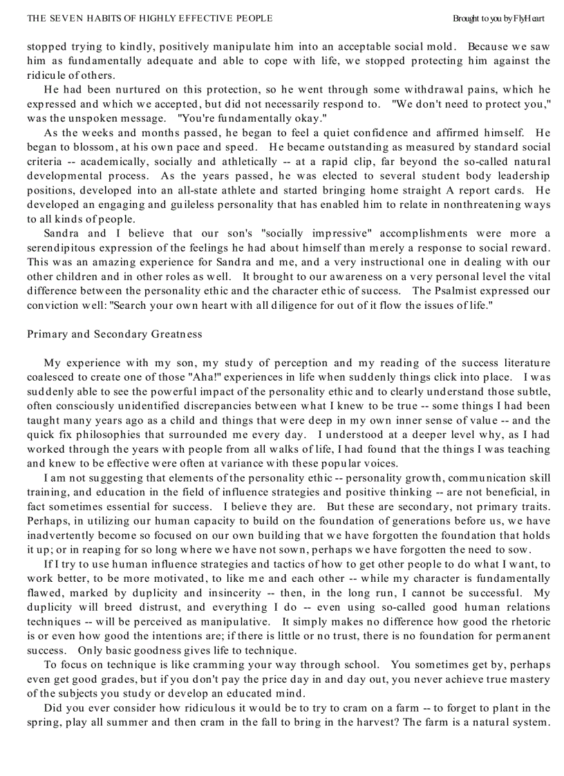 image for page The 7 Habits of Highly Effective People