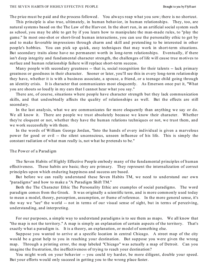 image for page The 7 Habits of Highly Effective People