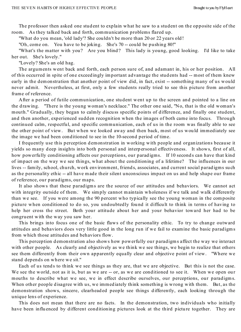 image for page The 7 Habits of Highly Effective People