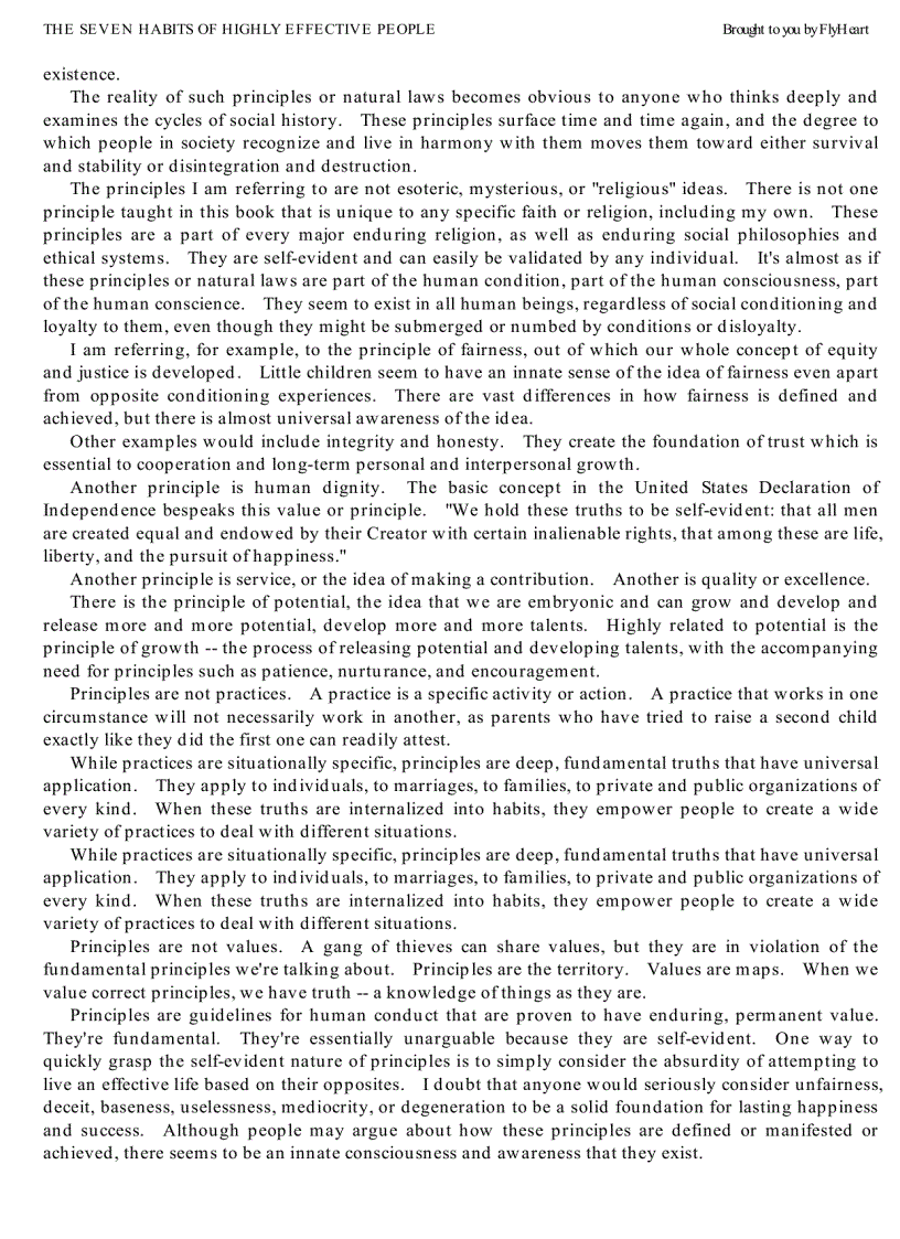 image for page The 7 Habits of Highly Effective People