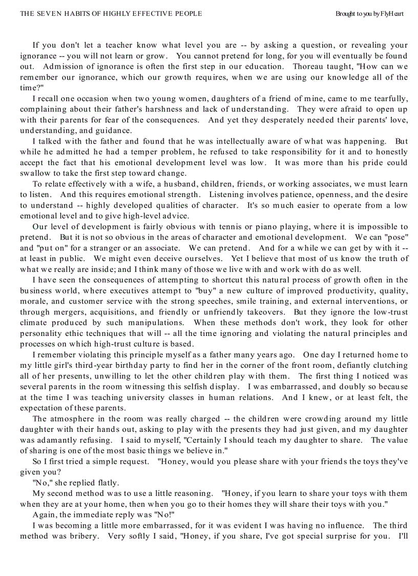 image for page The 7 Habits of Highly Effective People