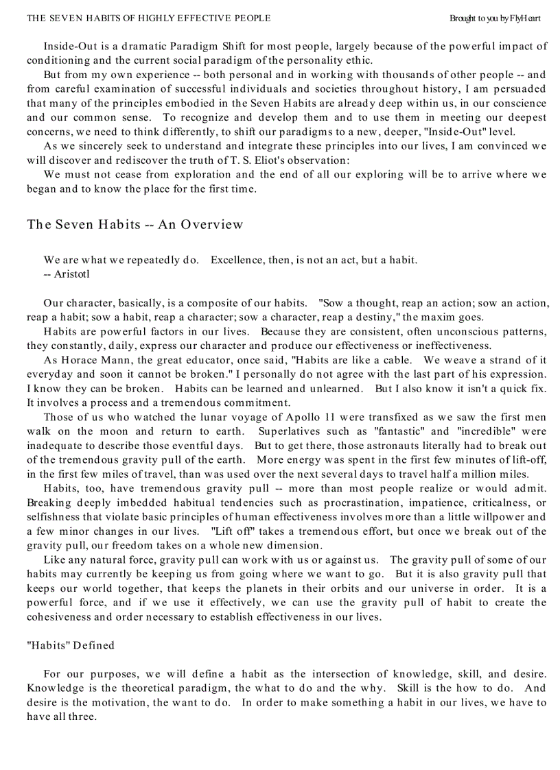 image for page The 7 Habits of Highly Effective People