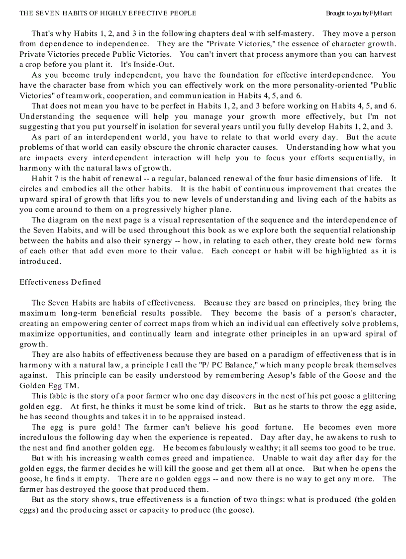 image for page The 7 Habits of Highly Effective People