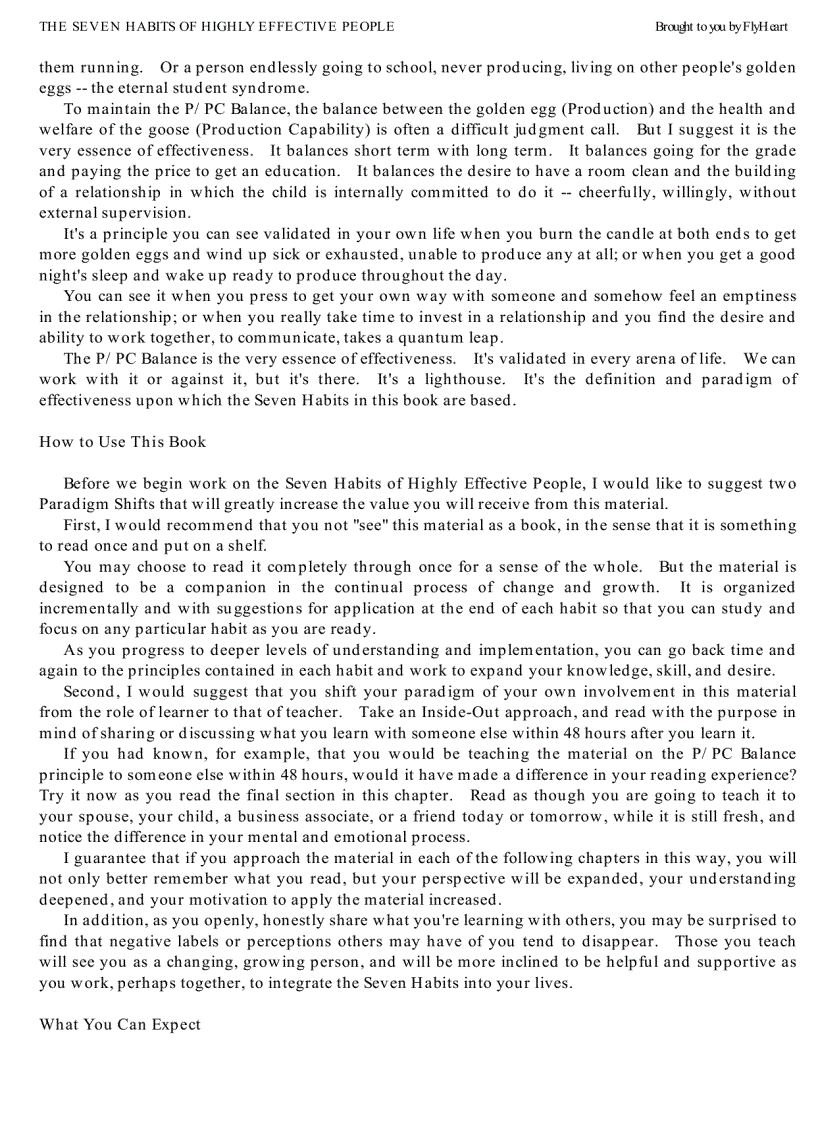 image for page The 7 Habits of Highly Effective People