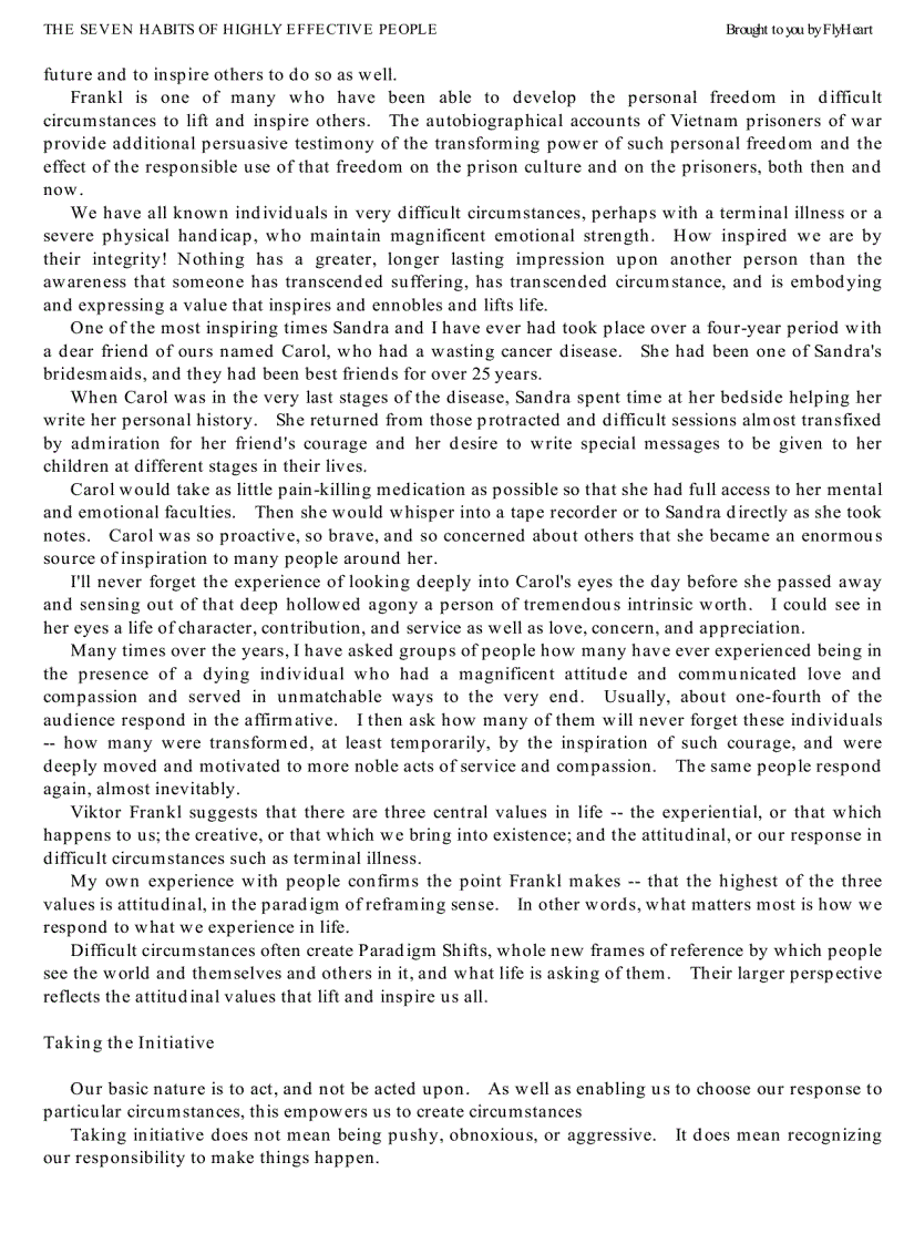 image for page The 7 Habits of Highly Effective People