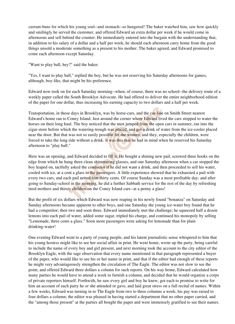 image for page The Americanization of Edward Bok Edward Bok trở thành người Mỹ