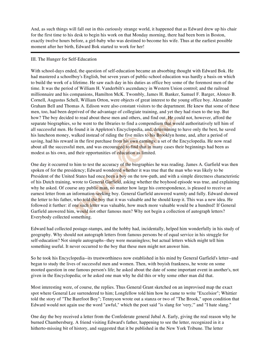 image for page The Americanization of Edward Bok Edward Bok trở thành người Mỹ