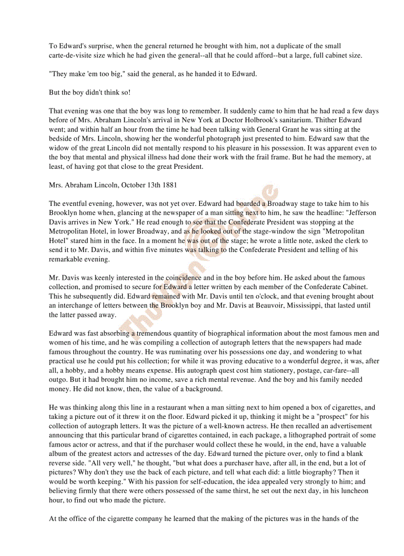 image for page The Americanization of Edward Bok Edward Bok trở thành người Mỹ